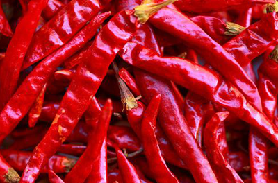 Dry chilli